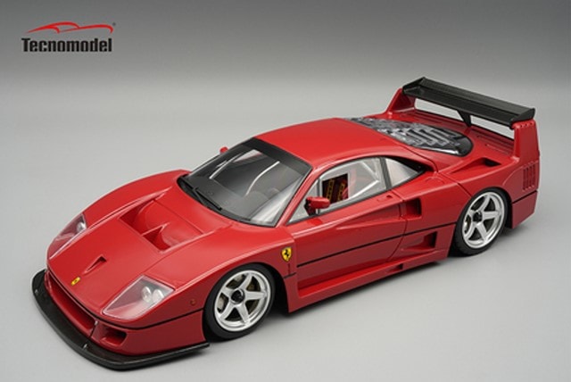 予約 TM18-405A テクノモデル 1/18 フェラーリ F40 1994 プレス