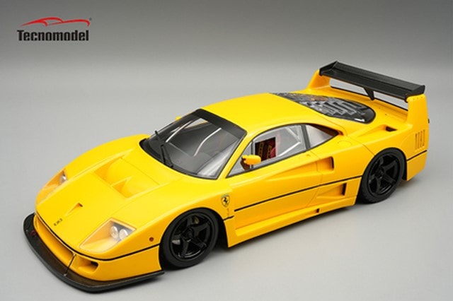 予約 TM18-405B テクノモデル 1/18 フェラーリ F40 1994 プレス