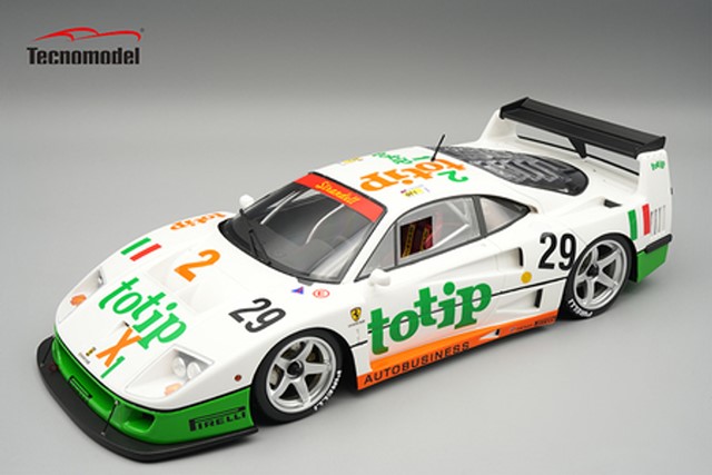 予約 TM18-405C テクノモデル 1/18 フェラーリ F40 コンペティツィ
