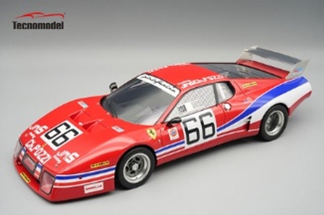 予約 TM18-409A テクノモデル 1/18 フェラーリ 512BB/LM デイトナ 24
