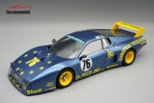 ͽ�� TM18-409G �ƥ��Υ�ǥ� 1/18 �ե��顼�� 512BB/LM ��ޥ� 24���� 1980 #76 JMS Racing J. Xhenceval - P. Dieudonne - H. Regout 