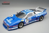 ͽ�� TM18-409H �ƥ��Υ�ǥ� 1/18 �ե��顼�� 512BB/LM ��ޥ� 24���� 1982 #71 C.Pozzi Ferrari France DNF l. Ballot-Lena - J.C. Andruet - H. Regout 