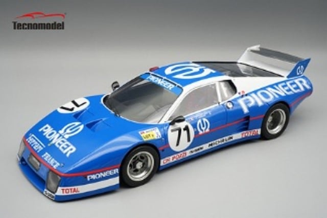 予約 TM18-409H テクノモデル 1/18 フェラーリ 512BB/LM ルマン 24時間