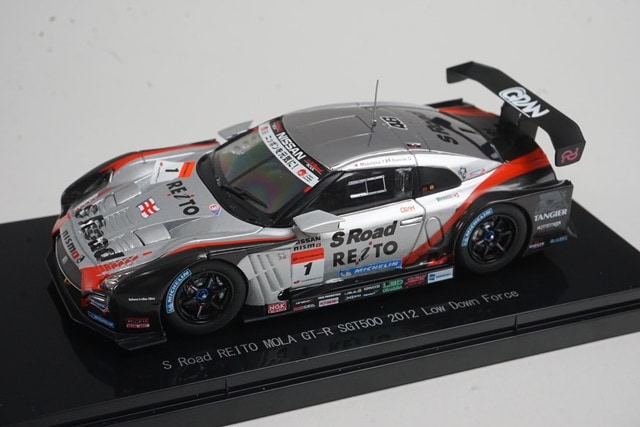 1/43 エブロ 44852 日産 Sロード REITO MOLA GT-R SGT500 2012 #1
