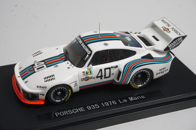 1/43 エブロ 43768 ポルシェ 935 ルマン 1976 #40 ホワイト, Boost