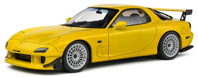 予約 S1810603 SOLIDO 1/18 マツダ RX-7 (FD3S) ソリドワークス 1999