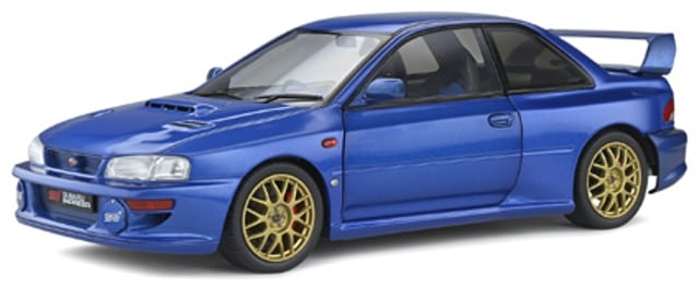 予約 S1807401 SOLIDO 1/18 スバル SUBARU インプレッサ 22B 1998