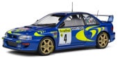 ���� S1807405 SOLIDO 1/18 ���Х� SUBARU ����ץ�å� 22B ���ƥ������꡼ 1997 #4 