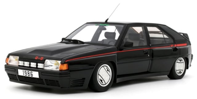 予約 OTM763 OTTO 1/18 シトロエン BX 4TC シリーズ 200 1985