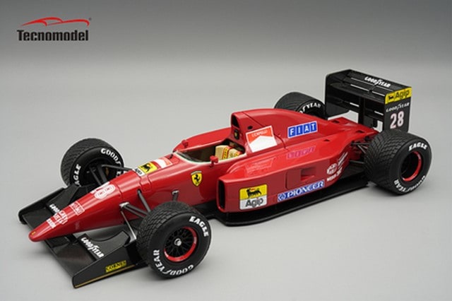 予約 TM18-393B テクノモデル 1/18 フェラーリ F92A Spanish スペイン