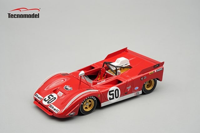 予約 TM43-32B テクノモデル 1/43 フェラーリ 712 カンナム