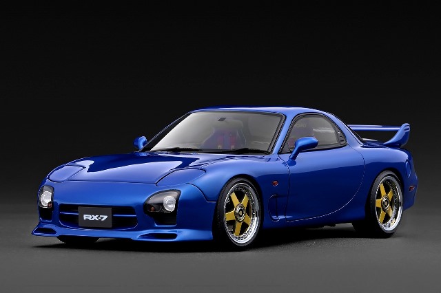 予約 IG3944 イグニッションモデル 1/18 マツダ Mazda RX-7 Mazda