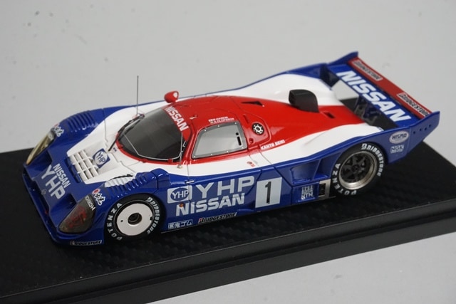 1/43 イグニッションモデル IG0112 YHP 日産 R91CP JSPC 1991 #1