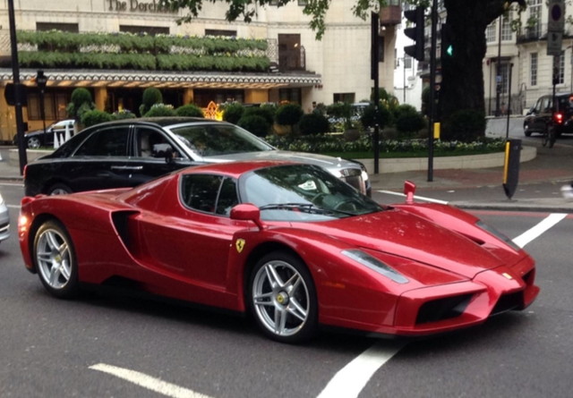 予約 HE182554 BBR 1/18 フェラーリ Ferrari Enzo F1 2007 red