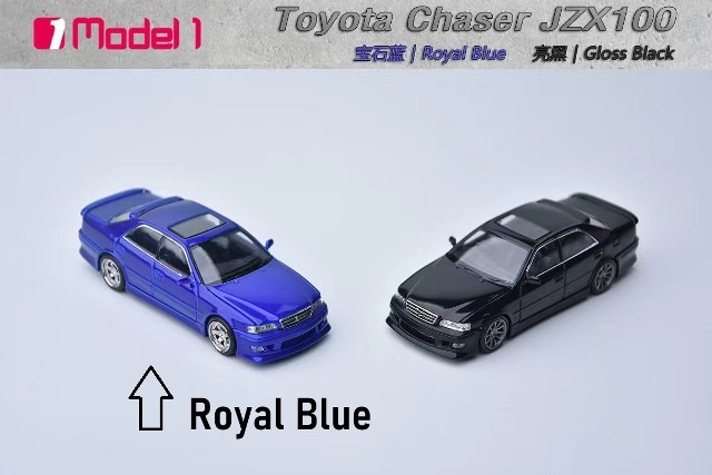 新品 Model One 1/64 トヨタ チェイサー Toyota Chaser MK6 (JZX100