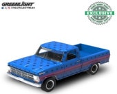 ͽ�� 30600 GreenLight 1/64  Norman Rockwell - 1969 Ford F-100 Truck USA 250 Tribute 
