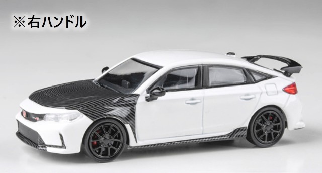 予約 PA65590 PARA64 1/64 ホンダ シビック タイプR FL5 2023 ホワイト