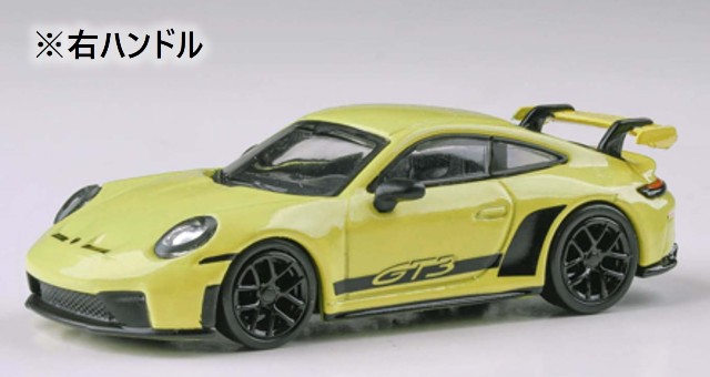 予約 PA65877 PARA64 1/64 ポルシェ 911 GT3 (992.2Z) 2025 カルタヘナ