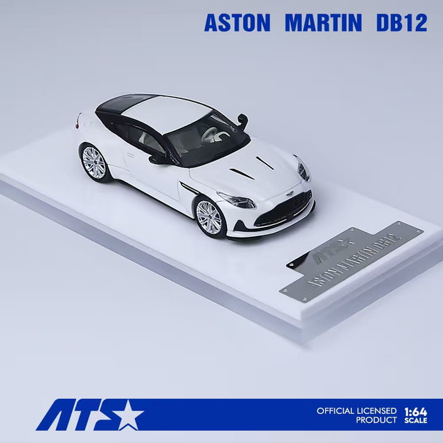 予約 ATS881301 ATS 1/64 アストンマーティン Aston Martin DB12 Coupe