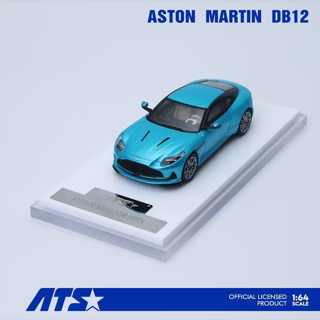 予約 ATS881302 ATS 1/64 アストンマーティン Aston Martin DB12 Coupe