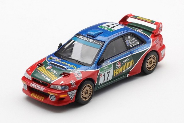 予約 MGT01211-L TSM MINI-GT 1/64 スバル インプレッサ WRC98 ラリー