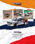 ͽ�� T64-049-93ACR03 Tarmac Works 1/64 ������ Lancia Delta HF Integrale Acropolis Rally 1993 Carlos Sainz / Luis Moya 