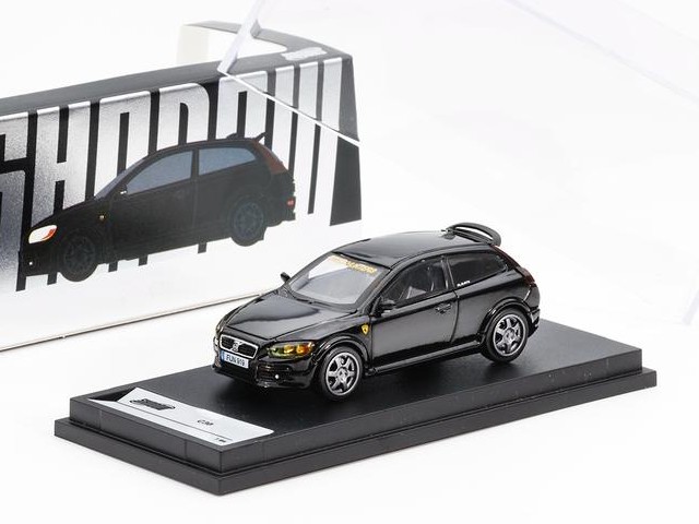 新品 LL-017-331 Shadow 1/64 ボルボ Volvo C30 Black (LHD), Boost