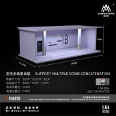 ͽ�� MO914420 MoreArt 1/64  1B Underground Parking Scene �ϲ���־� B1 ������ ������� �����դ�