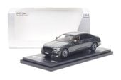 ͽ�� 660104021 AR Box [Almost Real Model] 1/64 ��륻�ǥ� �٥�� �ޥ��Хå� �ޥ������ԡ��� Mercedes Benz & Brabus S850 2023 Graphite Grey