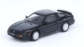 ���� IN64-180SX-BLA INNO ���Υ�ǥ� 1/64 ���� Nissan 180SX �֥�å� 