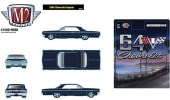 ͽ�� 31500-HS80 M2�ޥ����� 1/64 ���ܥ졼 M2 Machines 1964 Chevrolet Impala - Hardtop Lowrider 