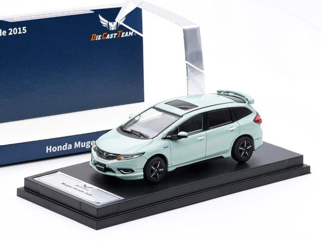 予約 LL-034-259 DCT 1/64 ホンダ ジェイド Honda Jade Green(RHD