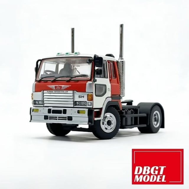 予約 DBGT 1/64 スーパードルフィン ダンプ トラック Hino Super