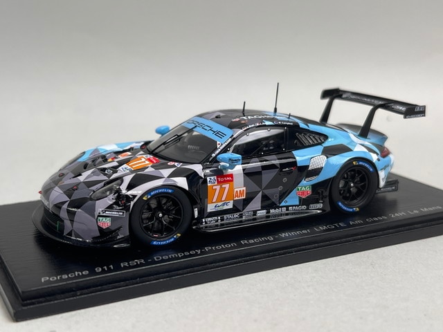 1/43 スパーク S7039 ポルシェ 911 RSR デンプシープロトンレーシング