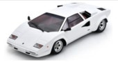ͽ�� 18S1229 ���ѡ��� 1/18 ���ܥ륮���� Lamborghini Countach 5000 QV White 