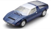 ͽ�� 18S1227 ���ѡ��� 1/18 �ޥ���ƥ� Maserati Bora 1971 - Dark Blue 