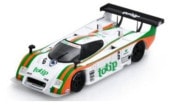 ͽ�� S4572 ���ѡ��� 1/43 ������ Lancia LC2 Totip #6 Monza 1984 P.�ޥ�ƥ��� - B.���ӥ����� 
