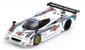 ͽ�� UK017 ���ѡ��� 1/43 ������ Lancia LC2 #5 7th Brands Hatch 1984 M.�Х�ǥ� / P.�ޥ�ƥ��� / B.������å� 