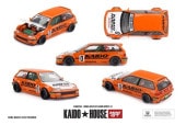 ͽ�� KHMG265 TSM MINI-GT x KAIDO HOUSE 1/64 �ۥ�� Honda ���ӥå� EF Kaido ���ݡ��� V1(���ϥ�ɥ�) 