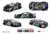 ͽ�� KHMG280 TSM MINI-GT x KAIDO HOUSE 1/64 ���� Nissan �������饤�� GT-R R34 Kaido Works (V2 ������) HKS (���ϥ�ɥ�) 