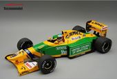 ���� TMD18-404A �ƥ��Υ�ǥ� 1/18 �٥ͥȥ� B192 �٥륮�� Belgian GP 1992 ͥ���� #19 M. ���塼�ޥå� �ɥ饤�С��ե����奢�դ�