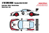 ͽ�� EML198A �ᥤ�����å�/�����ɥ��� 1/18 �ݥ륷�� Porsche 935/19 2019 �ۥ磻��/�ޥ�ƥ��˥��ȥ饤�� (����100��)