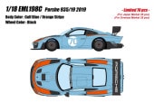 ͽ�� EML198C �ᥤ�����å�/�����ɥ��� 1/18 �ݥ륷�� Porsche 935/19 2019 Gulf ����ե֥롼/����󥸥��ȥ饤�� (����70��)