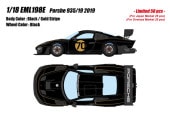 ͽ�� EML198E �ᥤ�����å�/�����ɥ��� 1/18 �ݥ륷�� Porsche 935/19 2019 �֥�å�/������ɥ��ȥ饤�� (����50��)