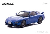 ���� CN430206 �����ͥ� 1/43 �ޥĥ� RX-7 Spirit R Type A (FD3S) 2002 Innocent Blue Mica ����300pcs 