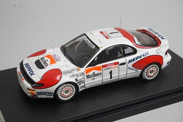 1/43 HPI 8018 トヨタ セリカ ターボ 4WD ツールドコルス 1992 #1