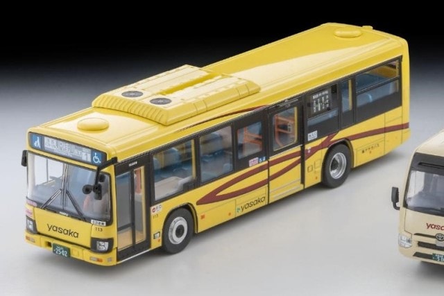 予約 LV-N245k トミーテック 1/64 いすゞ エルガ (ヤサカバス) 339250