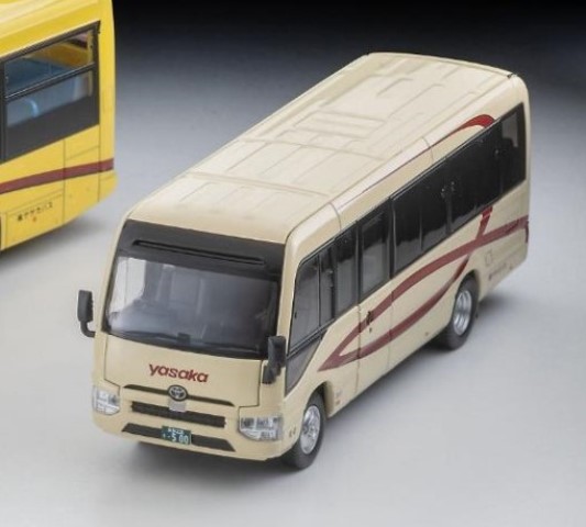 予約 LV-N294c トミーテック 1/64 トヨタ コースター (ヤサカバス
