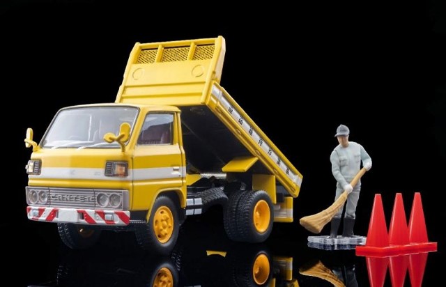 予約 LV-N369a トミーテック 1/64 三菱 ふそう キャンター ダンプ