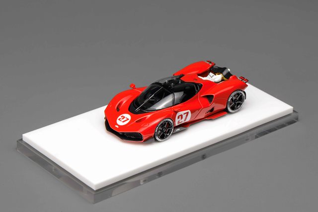 予約 MH64011GR モーターヘリックス 1/64 Nilu GILLES RED, Boost Gear